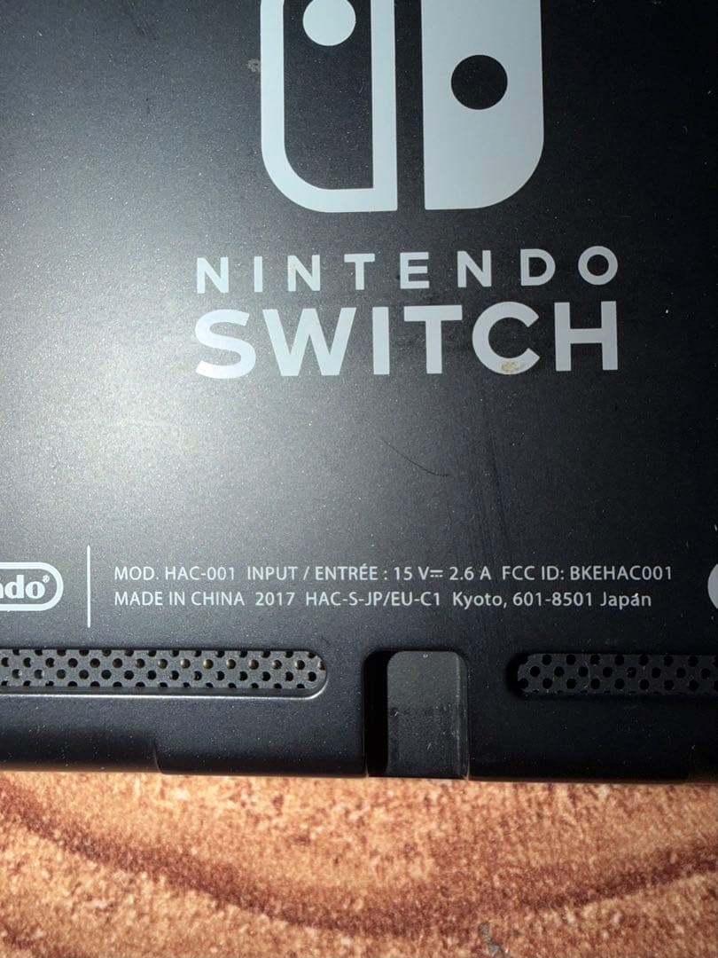 Nintendo Switch ニンテンドースイッチ本体　グレー④