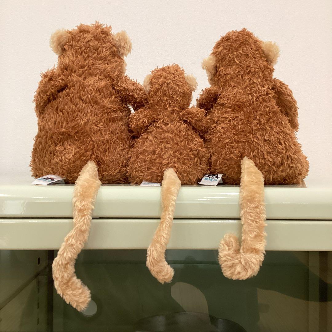 ジェリーキャット　 お猿さん家族　ヴィンテージ