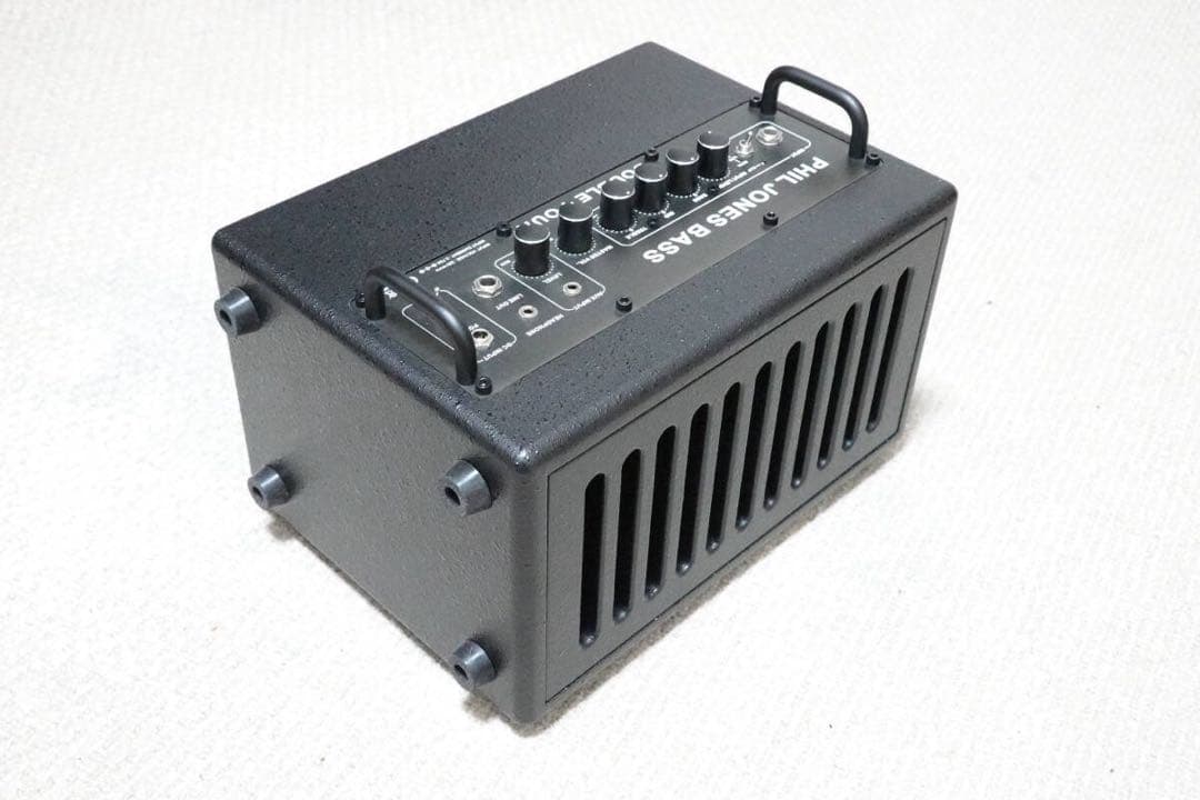 PJB DOUBLE FOUR 黒 コンパクト ベースアンプ