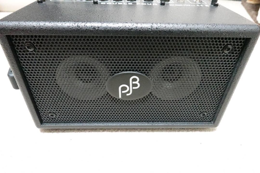 PJB DOUBLE FOUR 黒 コンパクト ベースアンプ
