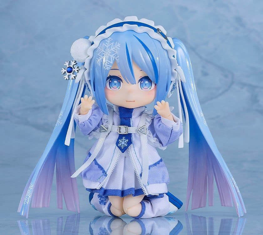 【新品未開封】ねんどろいど どーる 雪ミク Yukiiro Pop Ver.