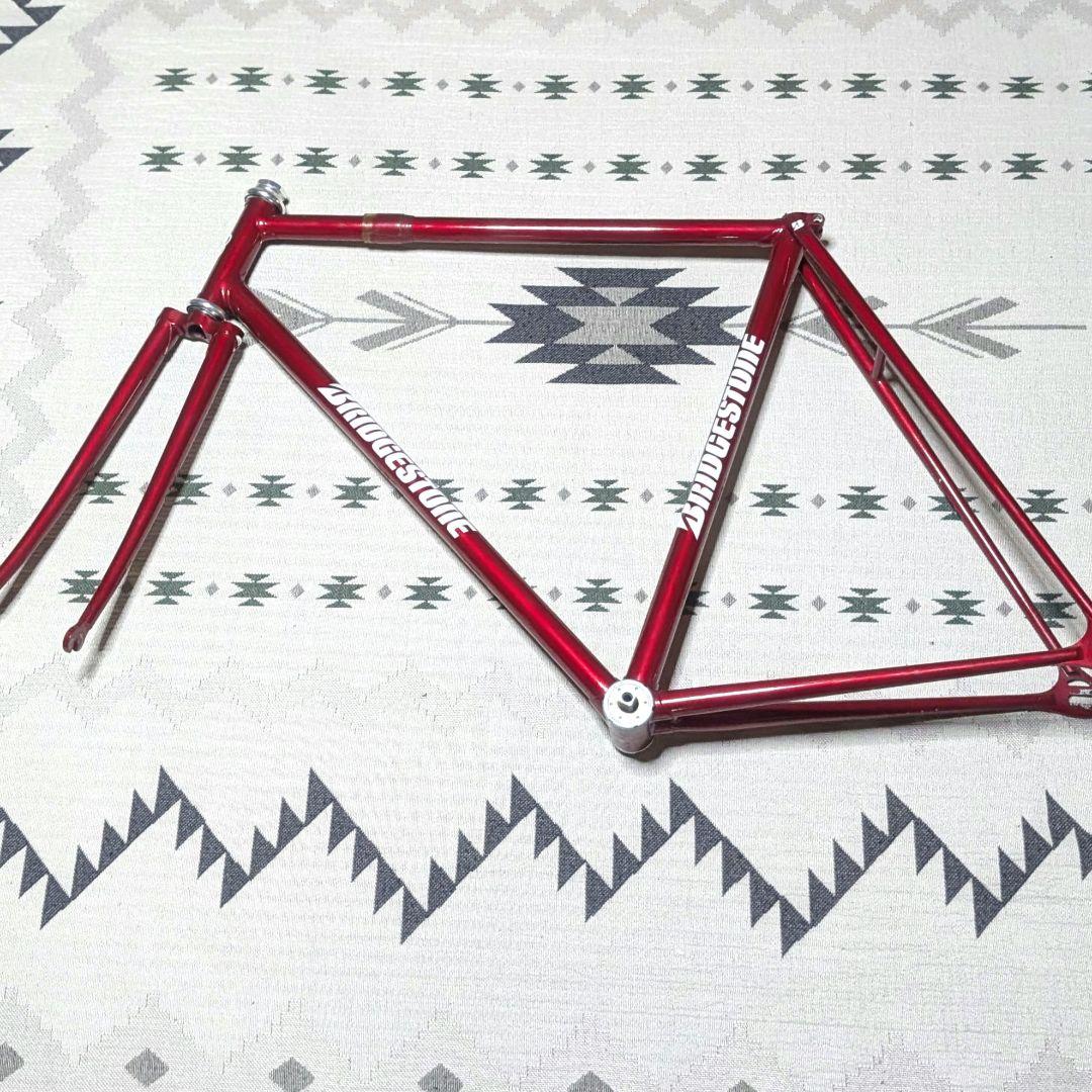 ブリヂストン/BRIDGESTONE ピストフレーム 競輪/自転車競技用 パーツ