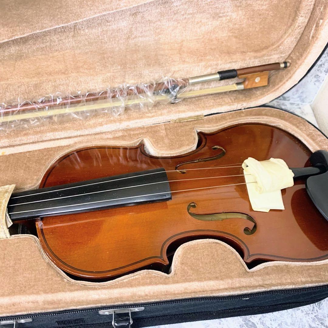 【美品】J.S.Violin JV-200 4/4 フルサイズ バイオリン