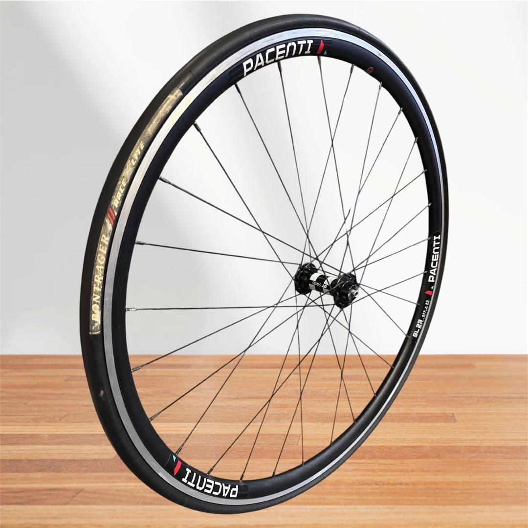 Pacenti SL23 リムブレーキ700c 11速対応 ホイール前後