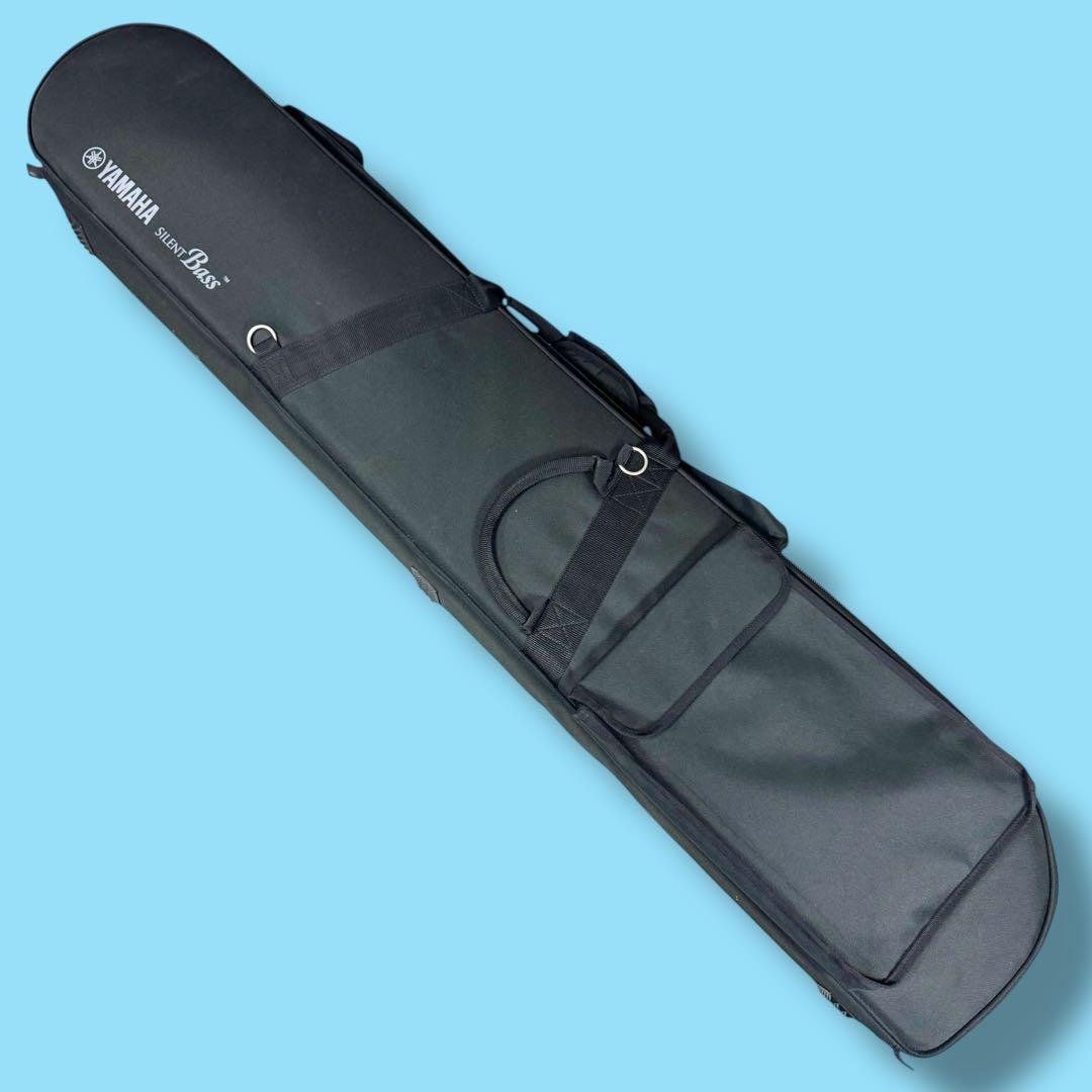 【美品】YAMAHA SLB300 サイレントベース 専用ケース付 高級品