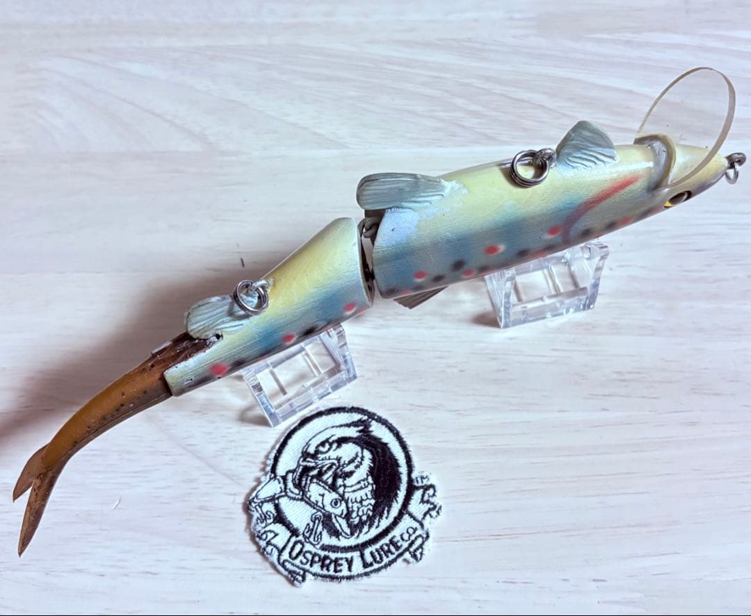 ビックベイト オスプレイ 激レア ウッドモデル 未使用品