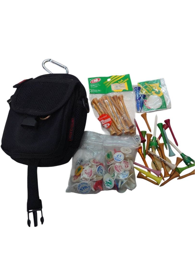 ゴルフバッグセット TOBUNDA ALBY WEDGEゴールド等12本セット