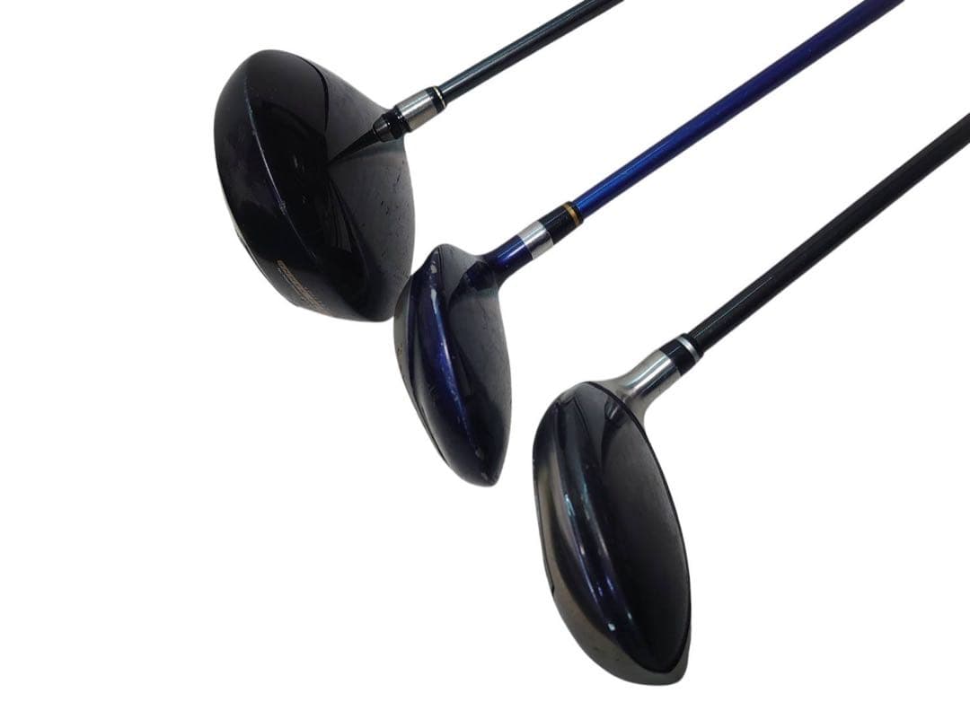 ゴルフバッグセット TOBUNDA ALBY WEDGEゴールド等12本セット