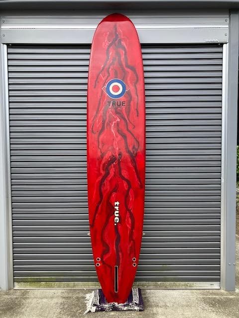鎌倉TRUE SURFBOARDS 10ft ロングボード　100kg超も安心