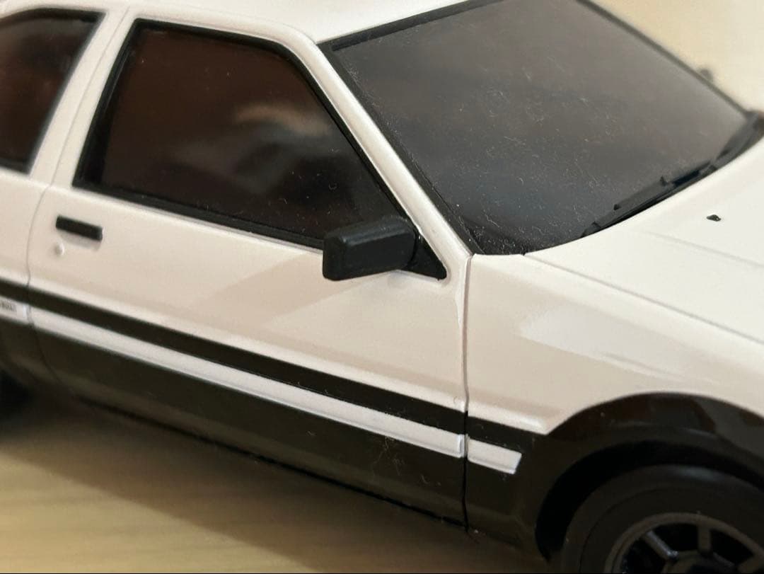 京商 ミニッツAWD レディセット AE86 レビン ホワイト