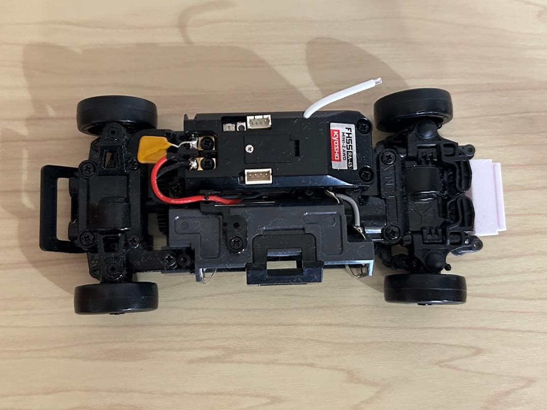 京商 ミニッツAWD レディセット AE86 レビン ホワイト