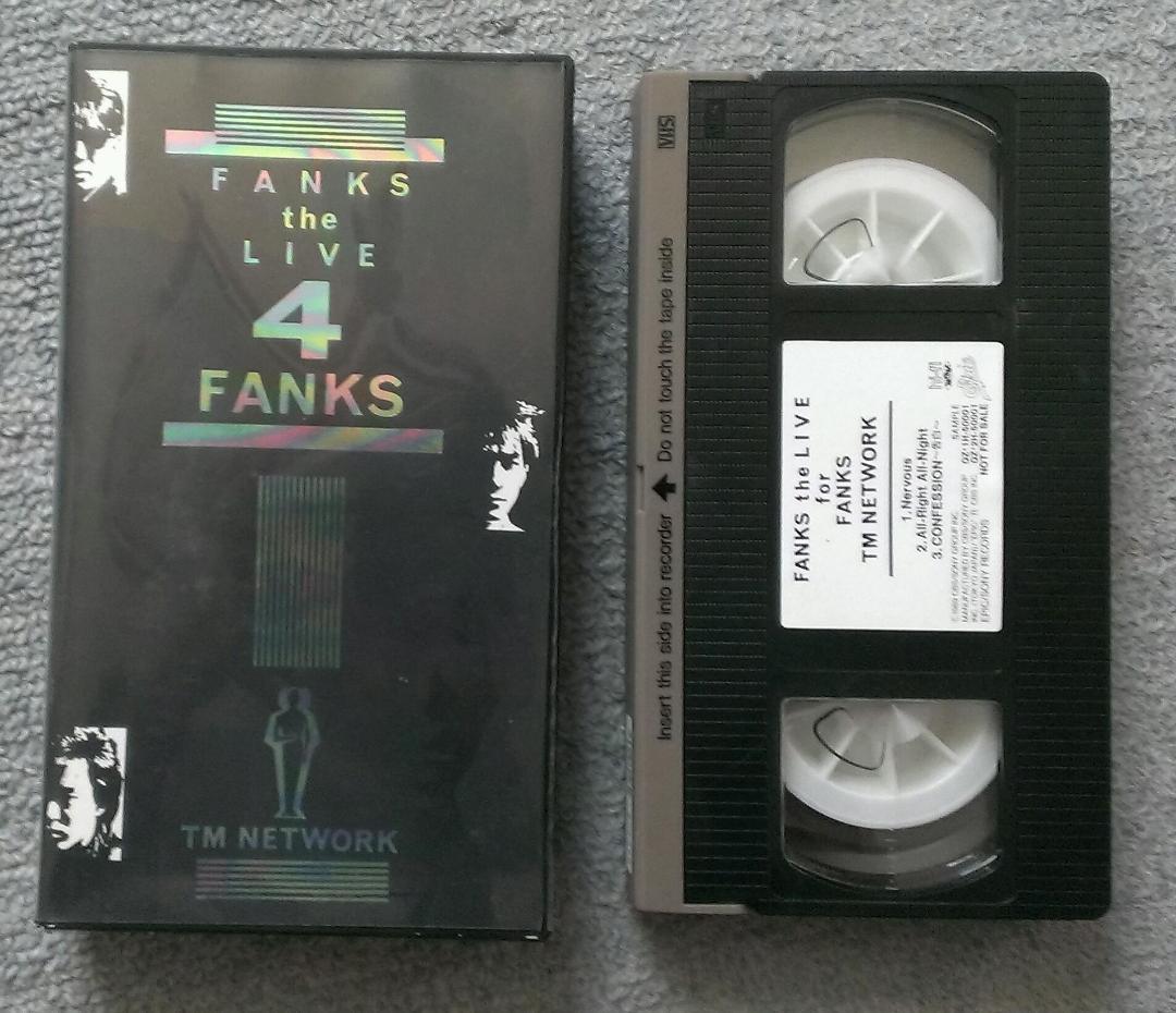 TM NETWORK関連VHS29本セット B'z松本YOSHIKI