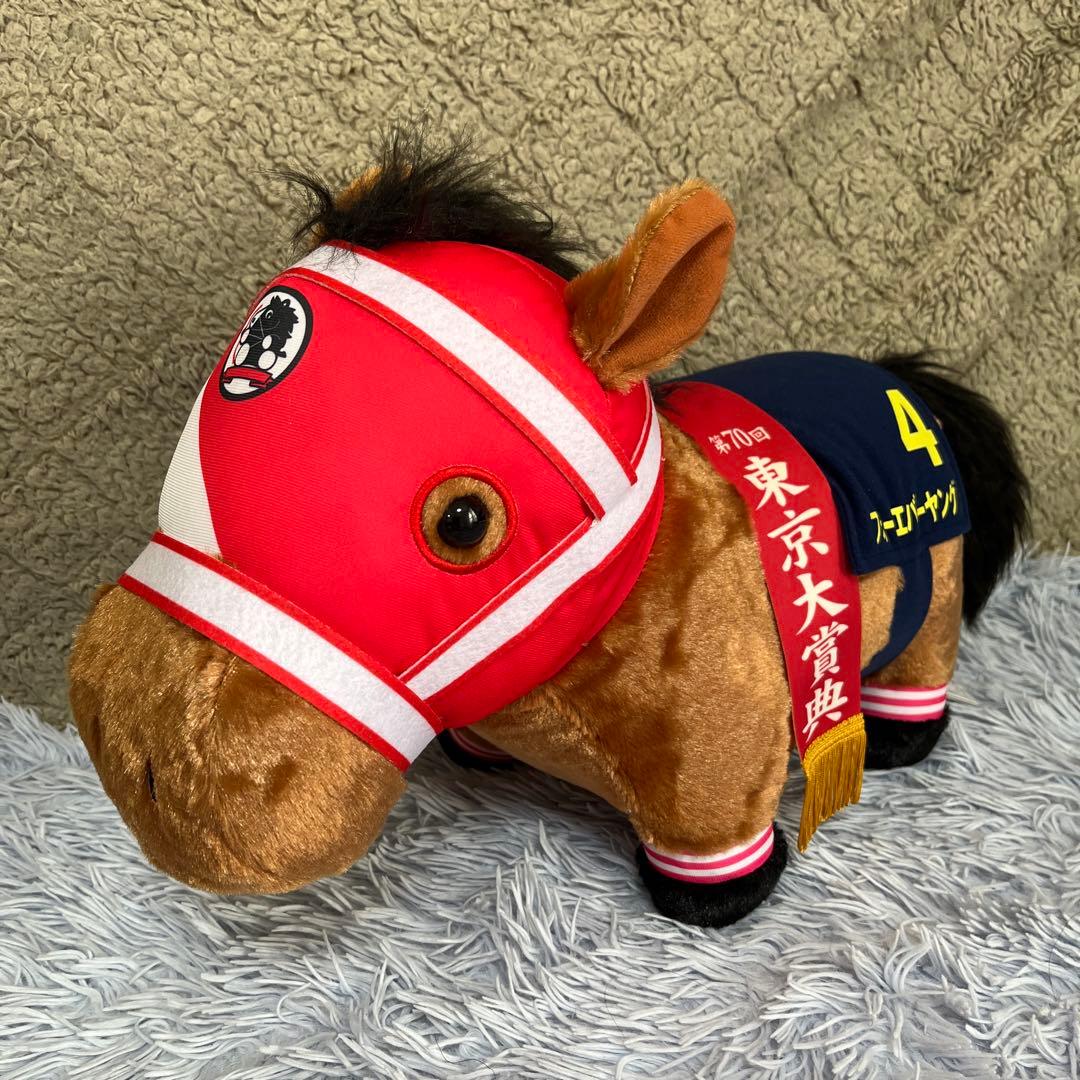 サラブレッドコレクション　ふわふわBIG 6体セット