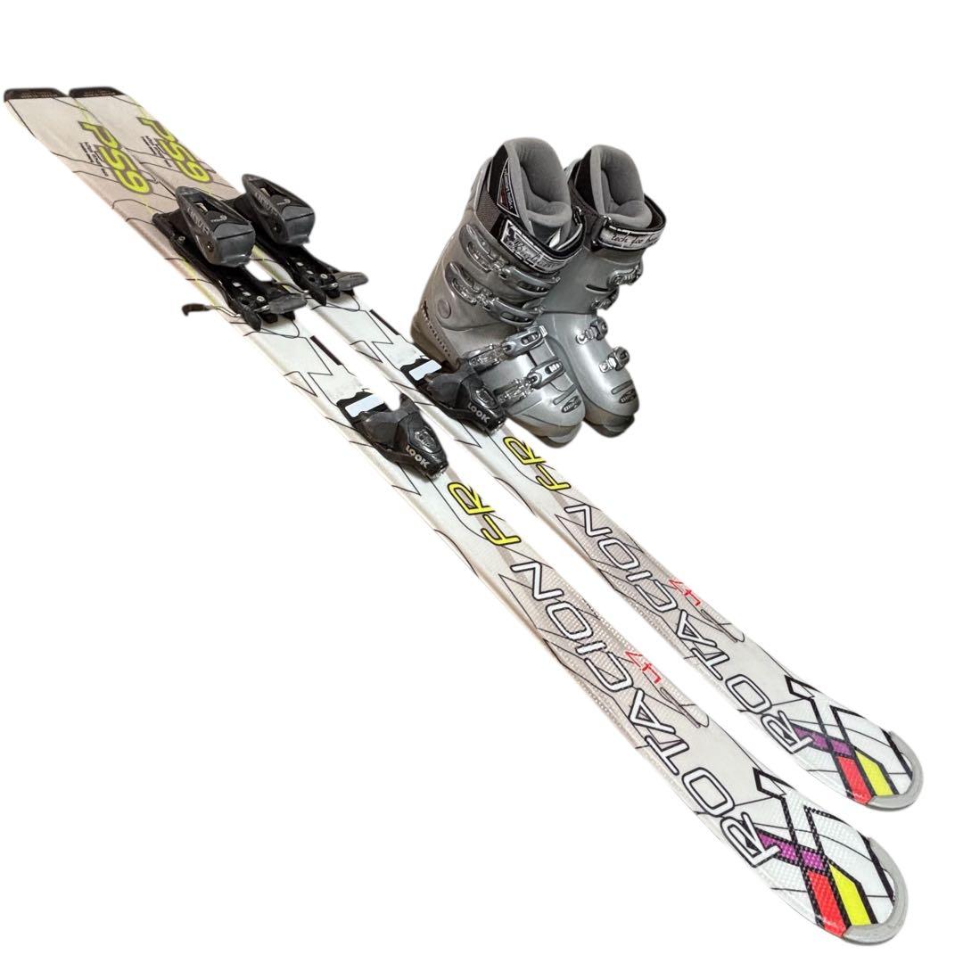 レディースSwallowスキーセット　Bighorn 25-25.5㎝