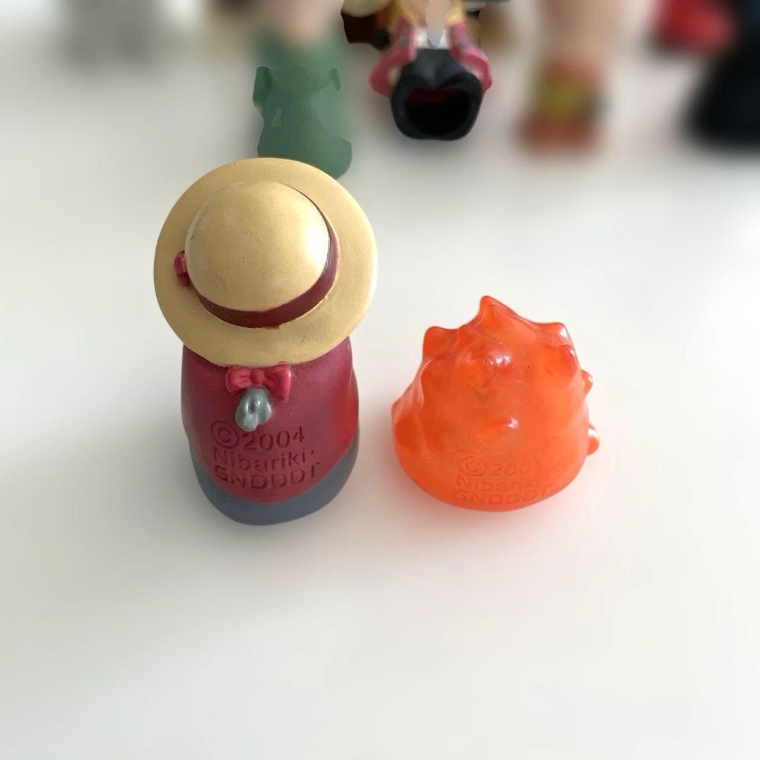 ハウルの動く城　耳をすませば　もののけ姫　指人形　12体セット　ジブリ