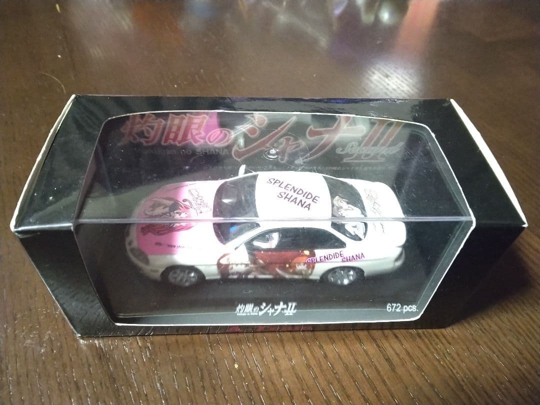 希少840台限定品！1/43 A-Team　 京商　灼眼のシャナⅡ ソアラ