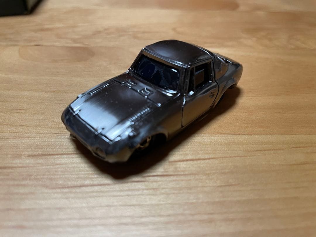 トミカ15周年記念モデル　トヨタ S800