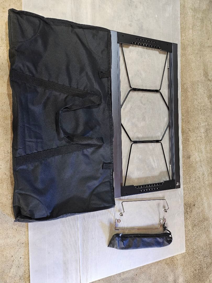 ゼインアーツトードテーブル＋ハンガーセット