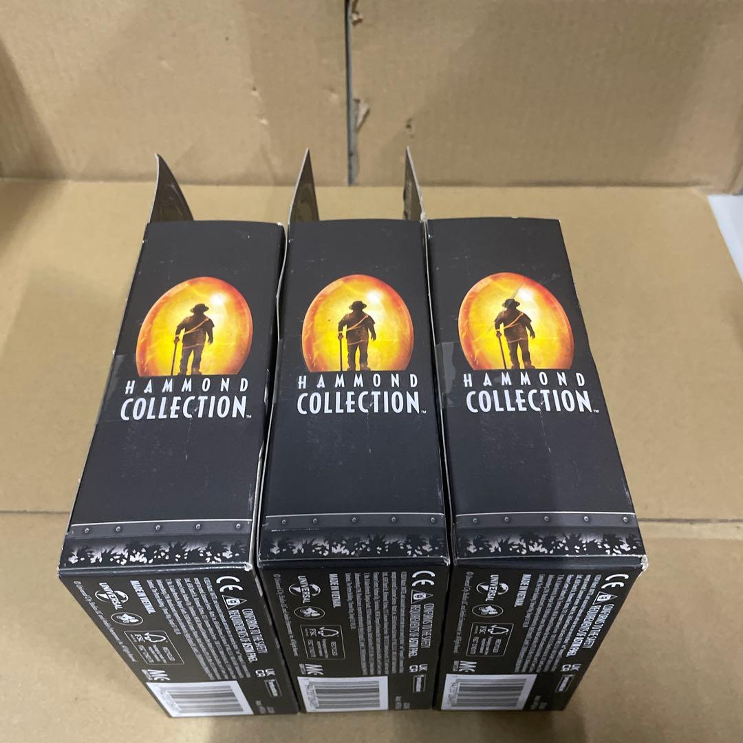 マテル ジュラシックワールド　ハモンドコレクション アトロキラプトル　3点セット