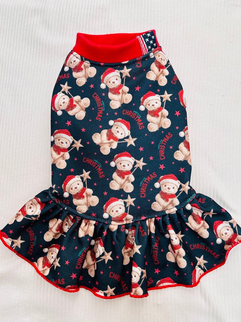 犬服ハンドメイド　タンクトップ(☺︎☺︎☺︎)