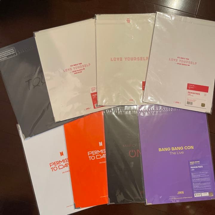 ジミン プレフォト