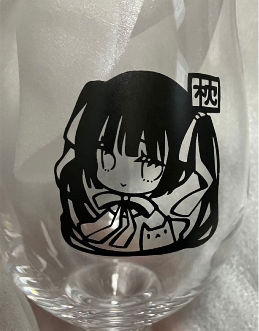 サクラノ刻 クラフトビール＆オリジナルビアグラスセット　本間心鈴　ケロQ 枕