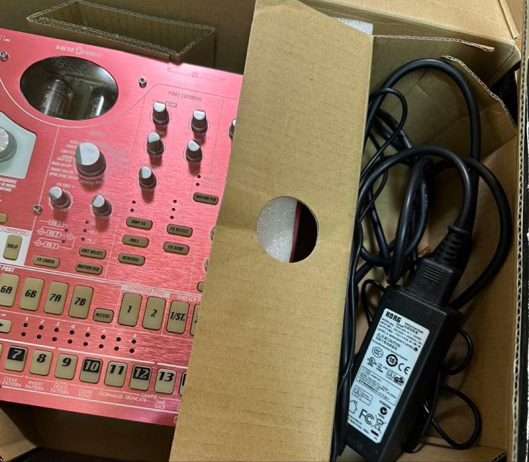[希少品]KORG ELECTRIBE ESX-1 サンプラー　　箱あり