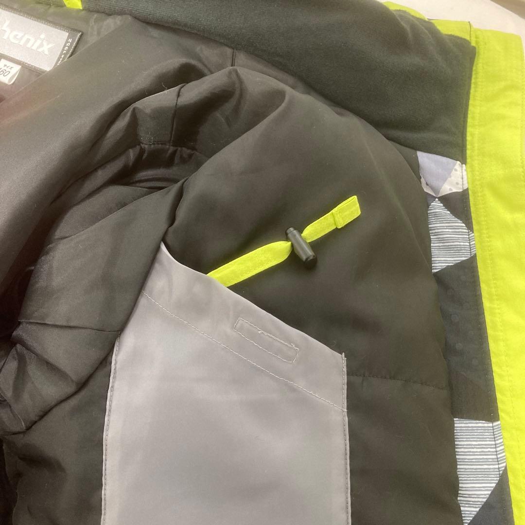 【美品】Phenix 160 子ども用スキーウェアセット　女の子　サイズ調節可能