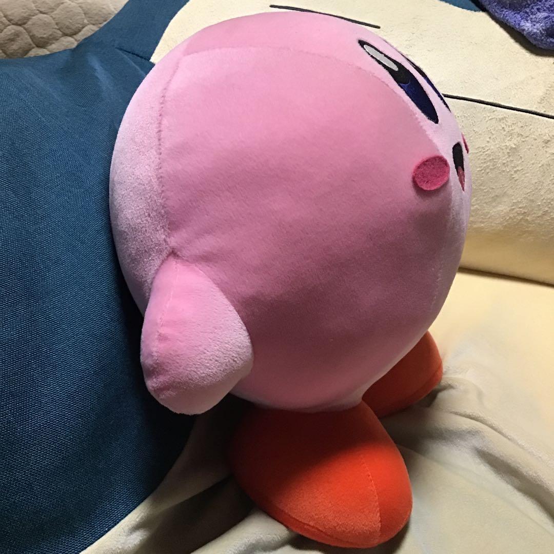 星のカービィ64 大きなぬいぐるみ　＋おまけ