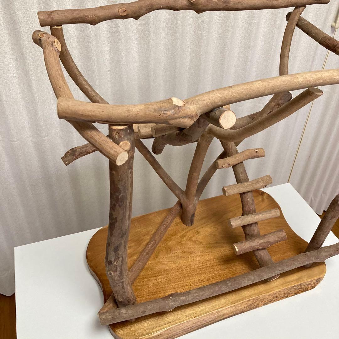 インコ 鳥 止まり木 バードアスレチック