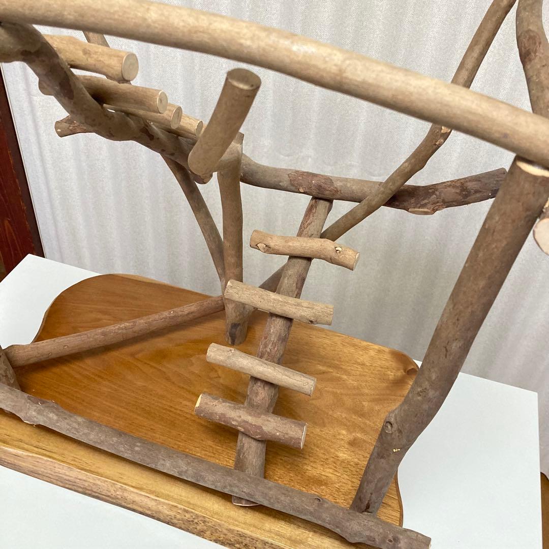 インコ 鳥 止まり木 バードアスレチック