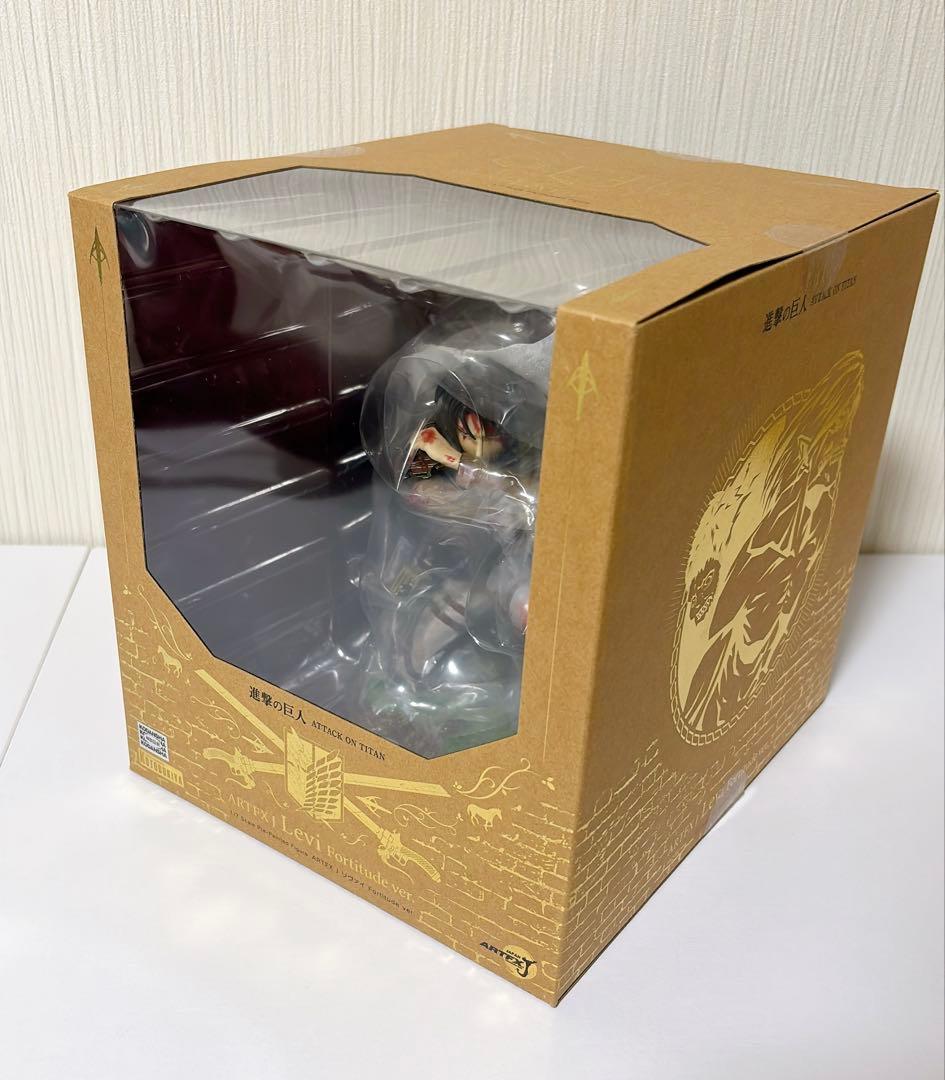 進撃の巨人　ARTFX J リヴァイ Fortitude ver. フィギュア