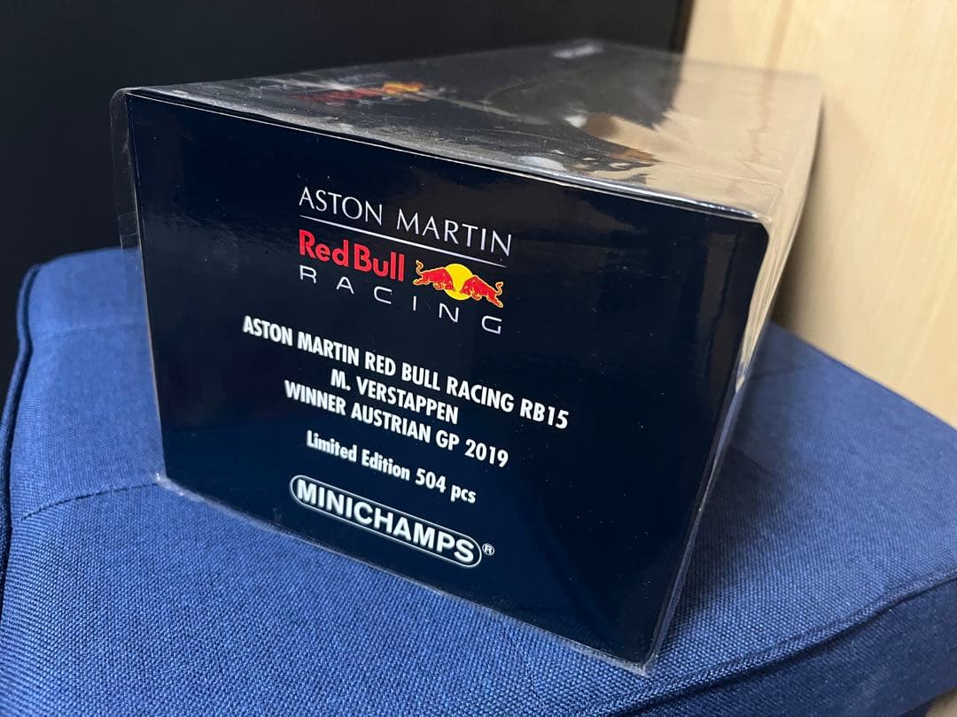 1/18 レッドブル ホンダ F1 RB15 マックス フェルスタッペン