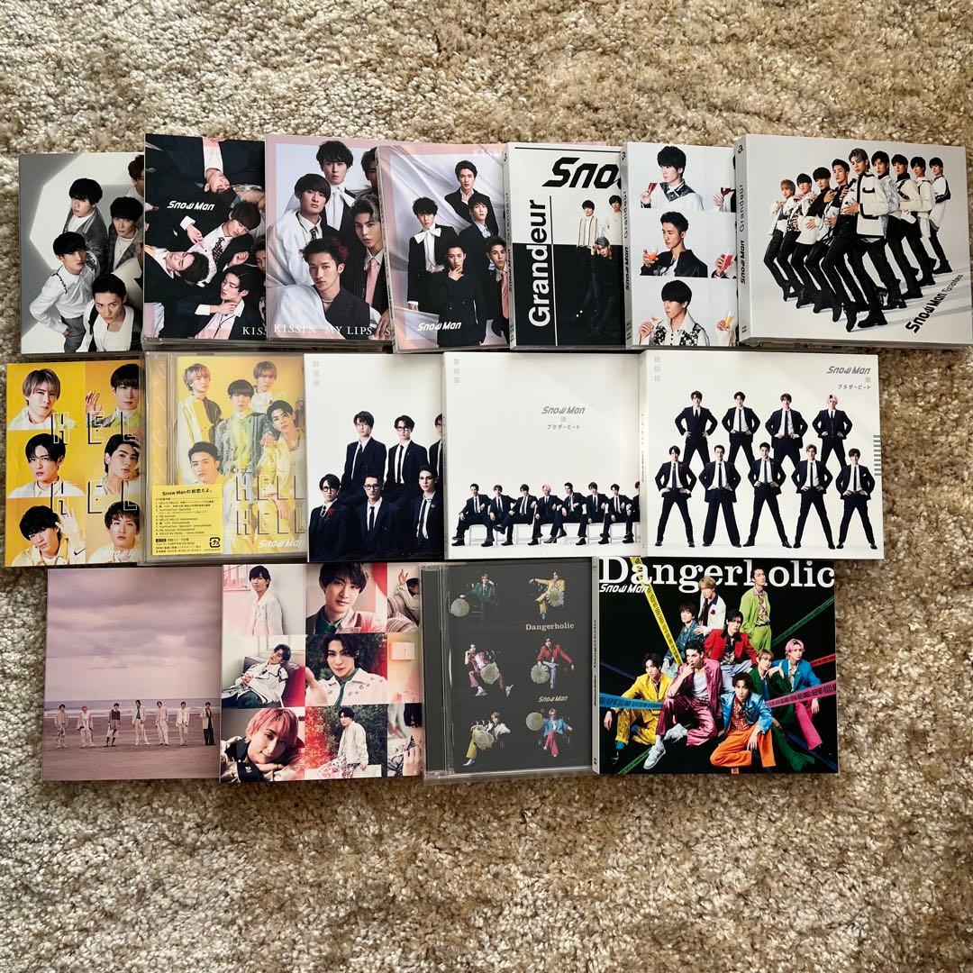 Man スノーマン CD まとめ売り
