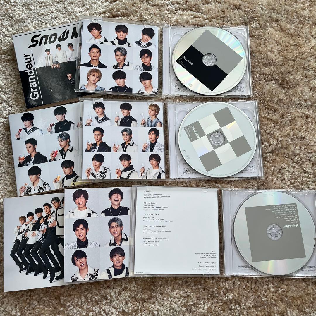 Man スノーマン CD まとめ売り