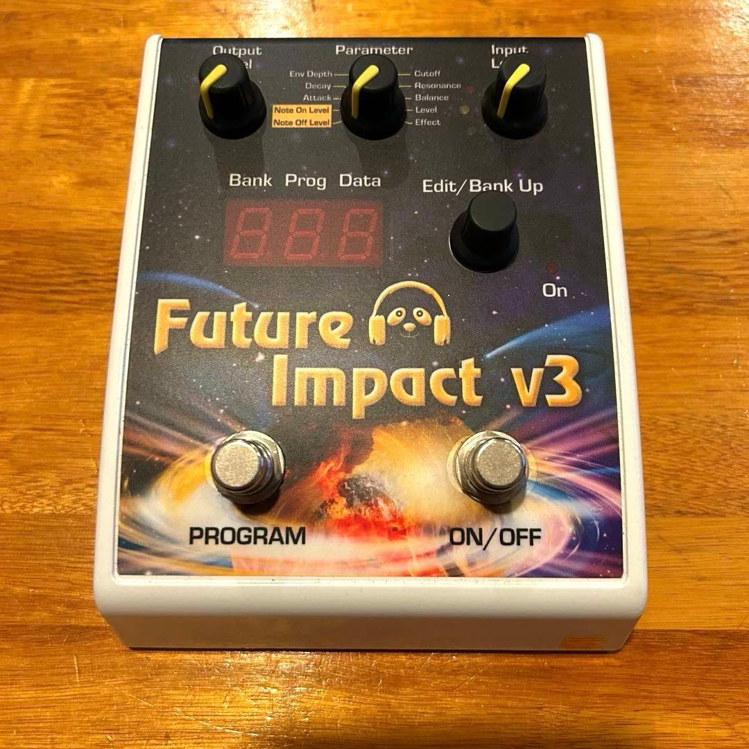 ※最終値下げ【美品】Future Impact v3 ベースエフェクター