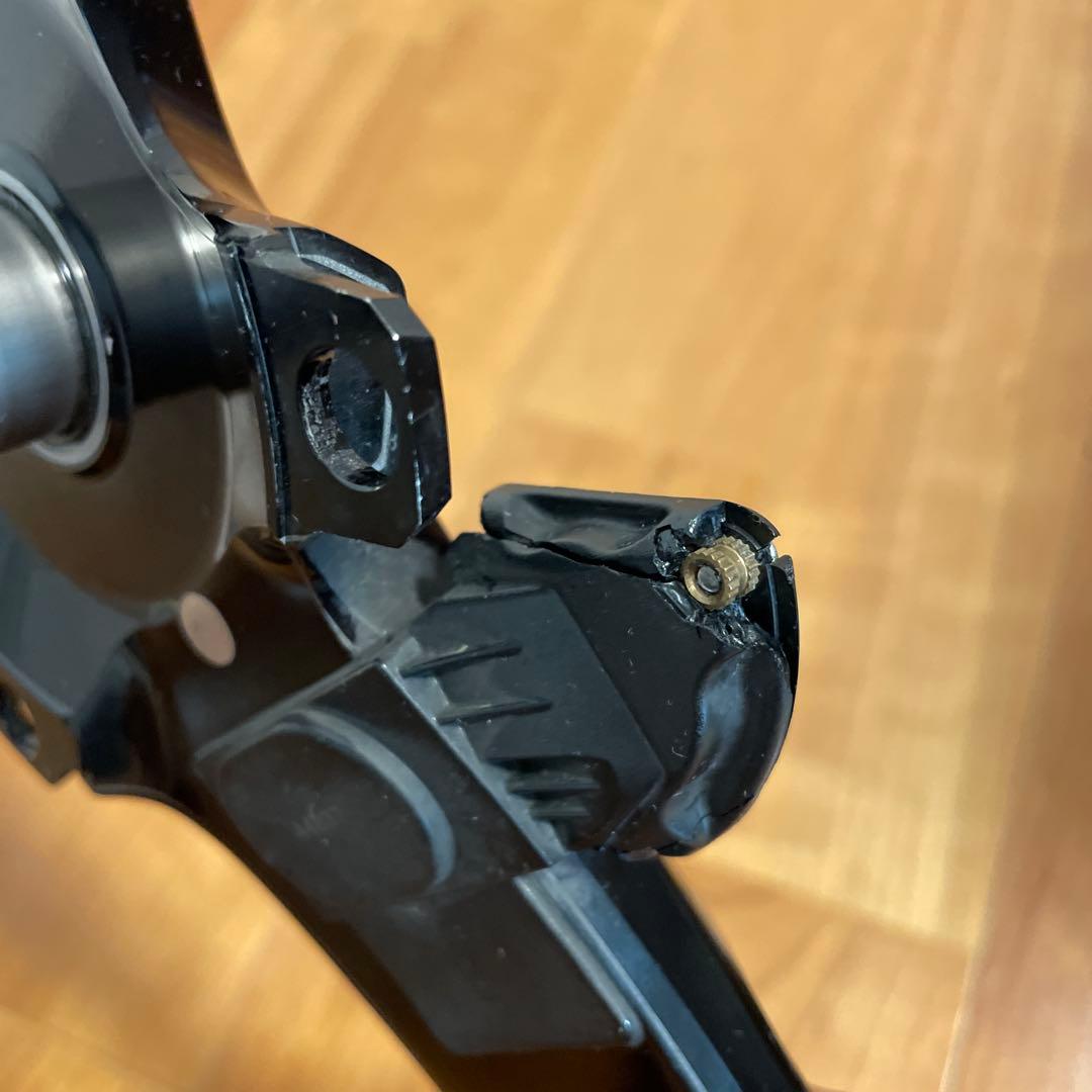 ジャンク品　デュラエース　DURA-ACE r9100 170mm