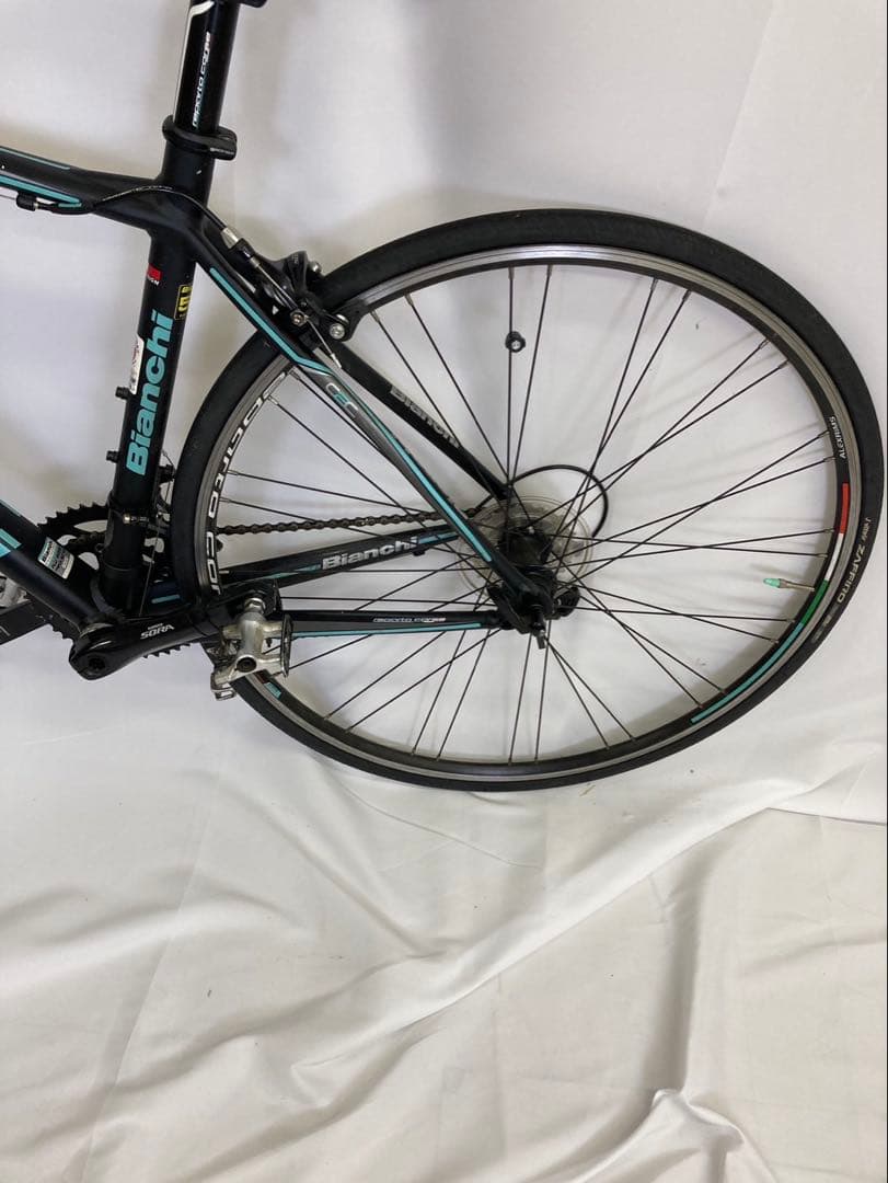 Bianchi Via nirone 7 SORA2015年9s マットブラック