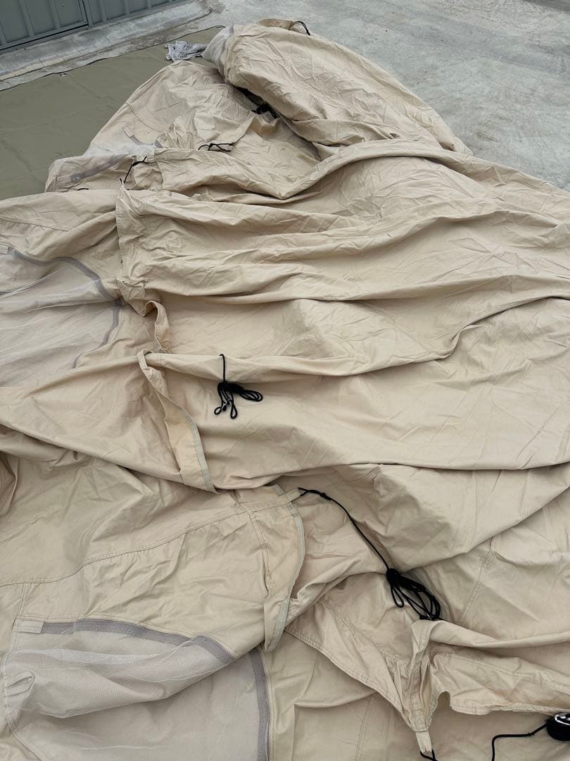 NORDISK ノルディスク 旧ロゴ　ナンド　 アスガルド　12.6サイズ　レア