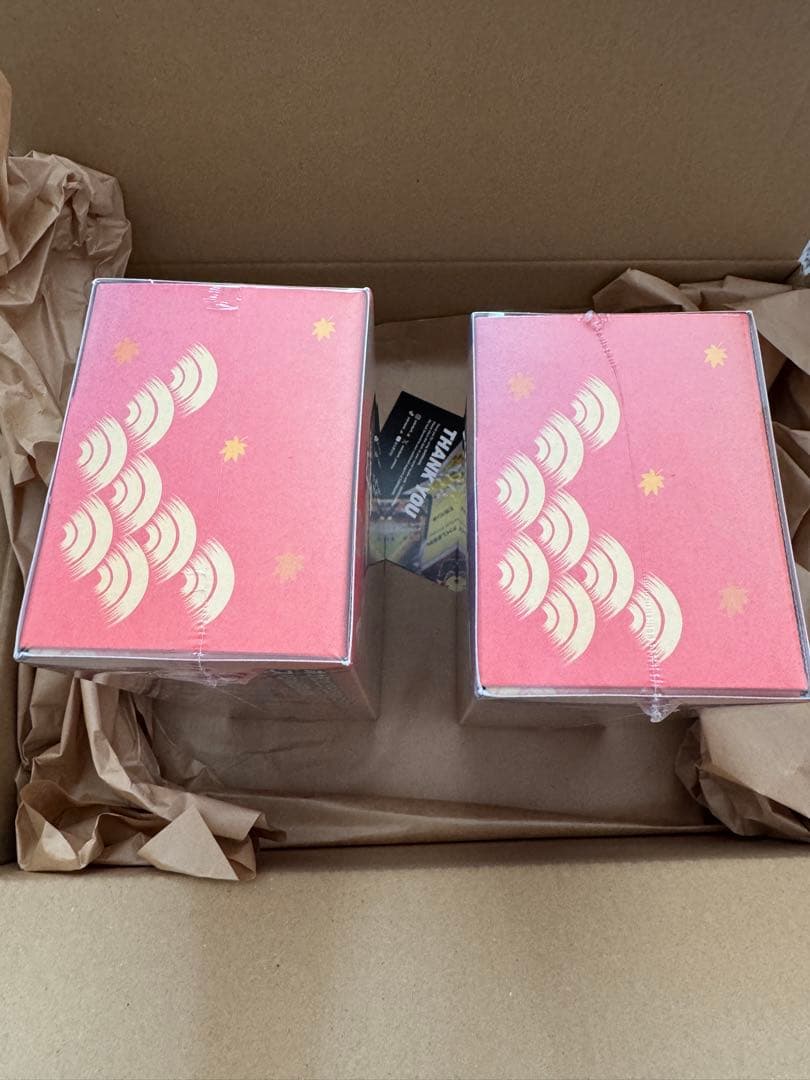 未開封シュリンク付きポケモンセンターヒロシマ　スペシャルbox 2box