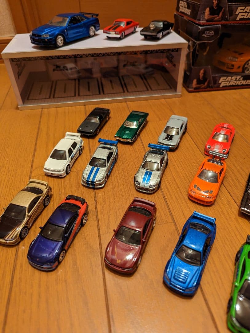 Fast & Furious 主体ミニカーセット追加あり！