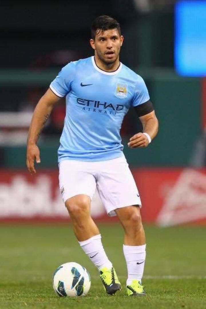 アグエロ　実使用スパイク　マンチェスターシティ　アルゼンチン代表　引退　プーマ