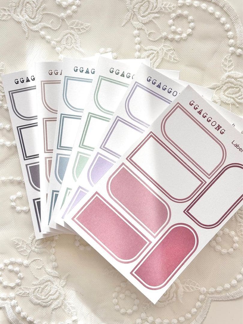 コラージュ素材　紙もの　素材紙　【2301】