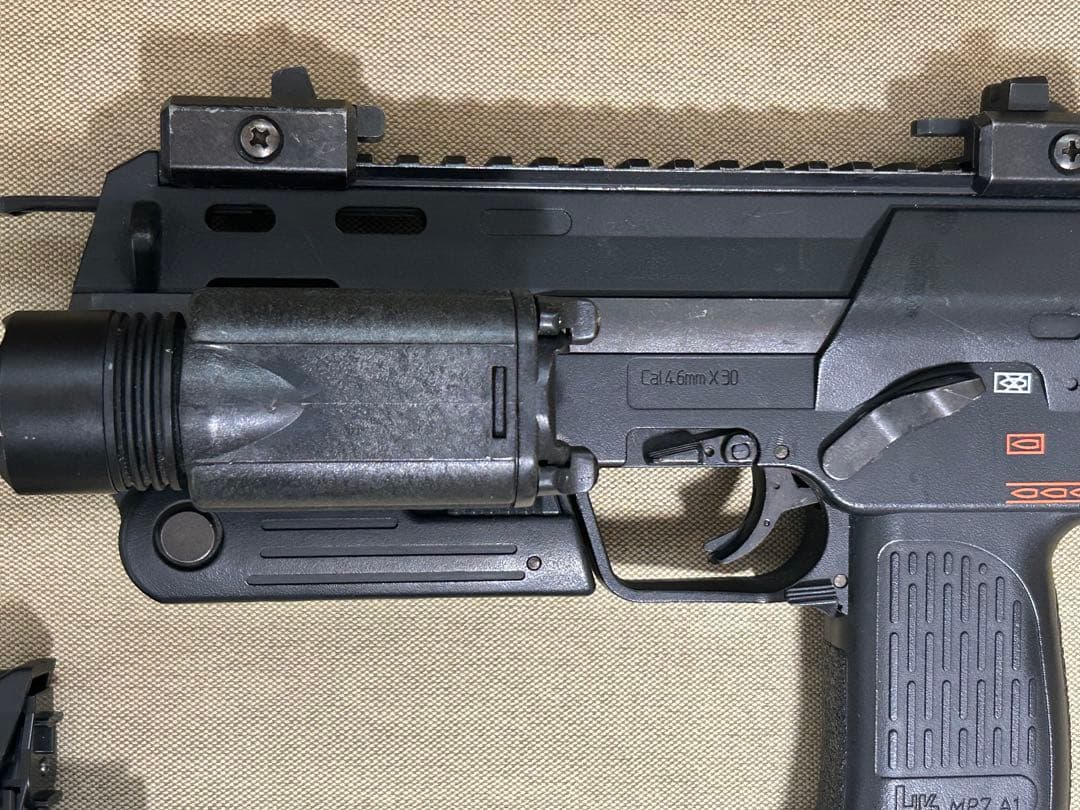 東京マルイ　電動ガン　H&K MP7A1 弾速確認済み