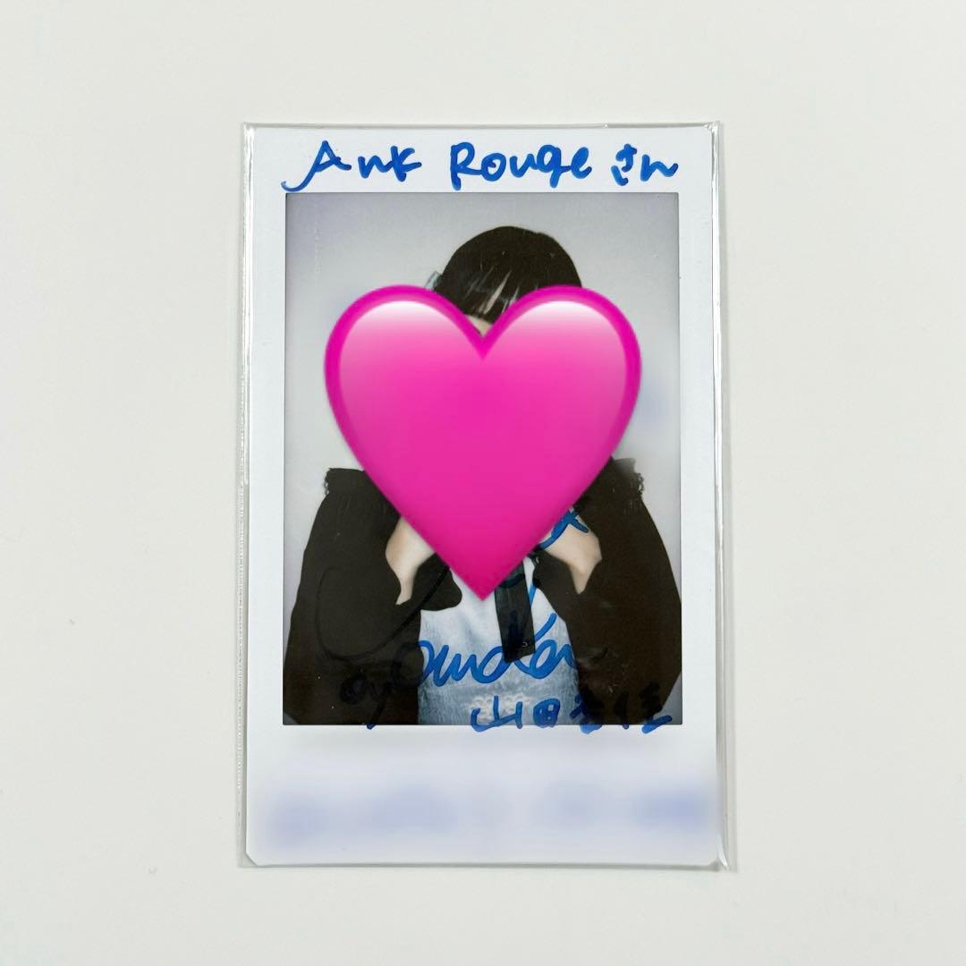 ≒JOY 山田杏佳 直筆サイン入り チェキ