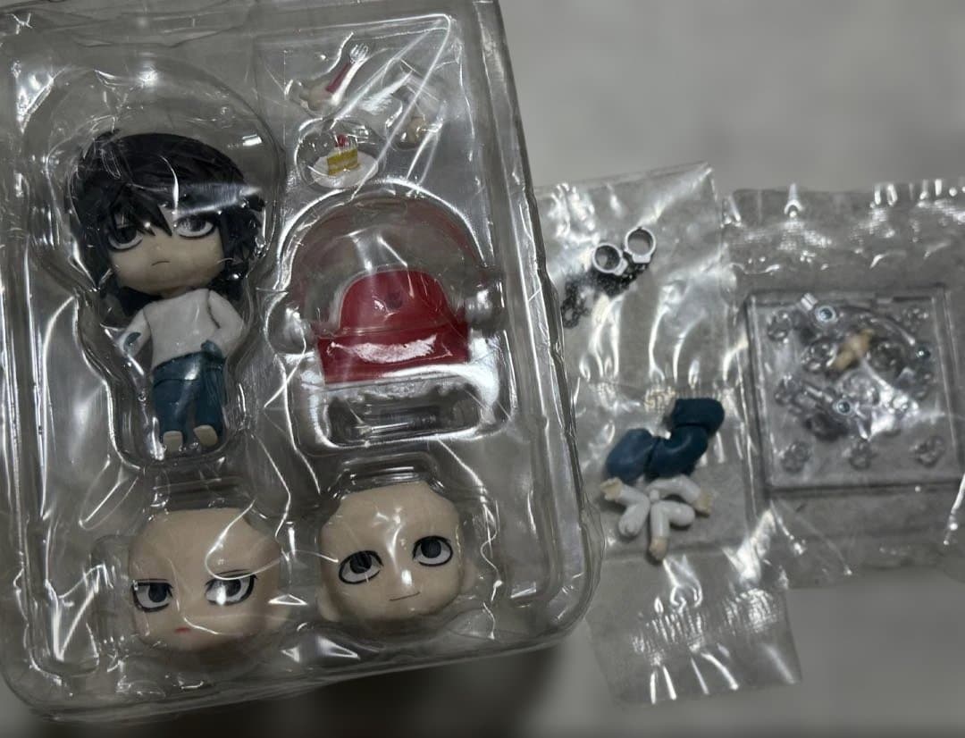 ねんどろいど　DEATH NOTE 夜神月 L 2.0 2体セット