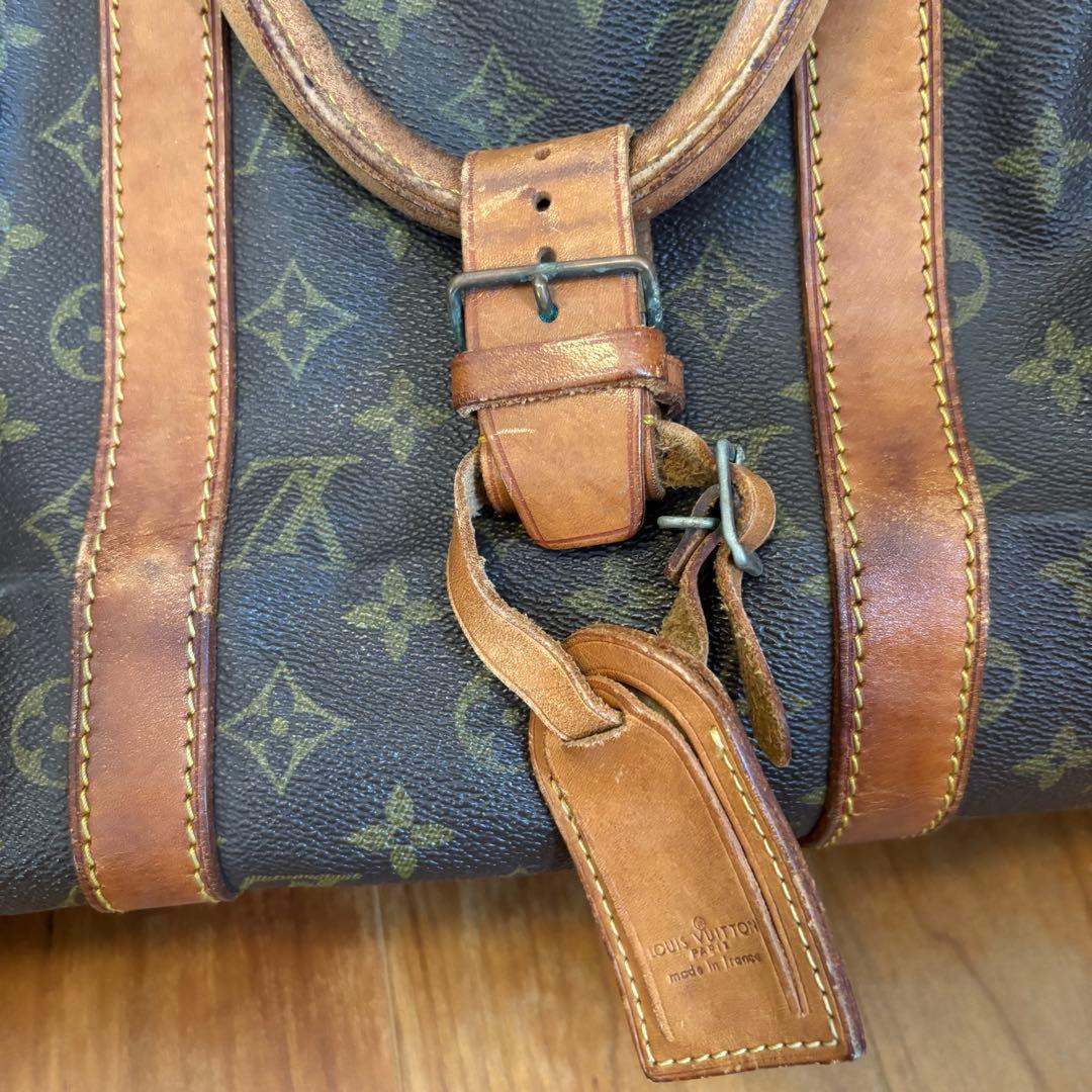 ルイヴィトンLOUIS VUITTON ボストンバッグ ① 訳あり　リメイク用