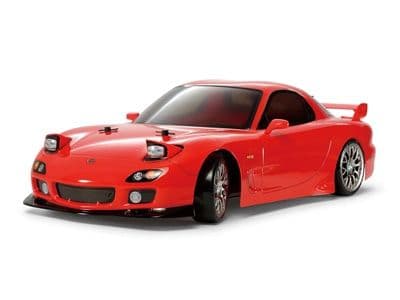 タミヤ Rx-7 塗装済みボディ