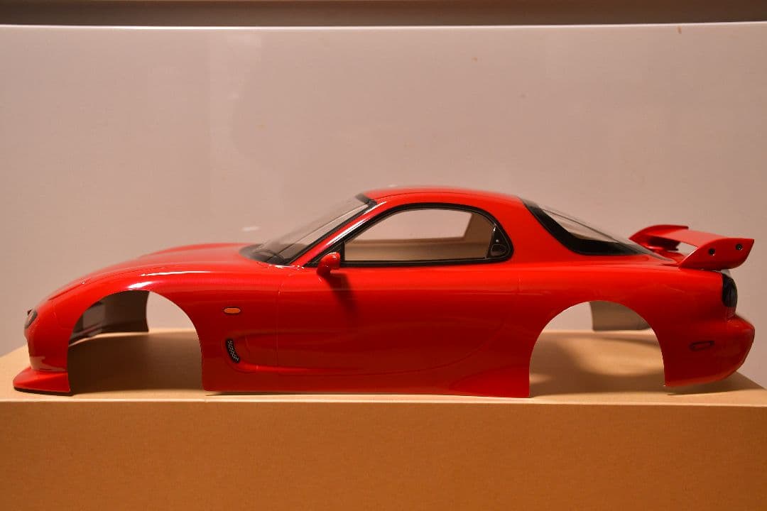 タミヤ Rx-7 塗装済みボディ
