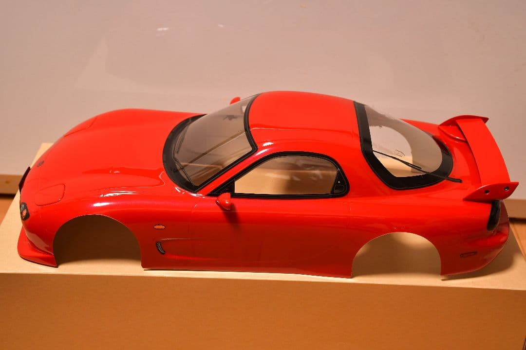 タミヤ Rx-7 塗装済みボディ